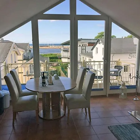 Feriehus Rosa 6 - Seagull's Nest Glowe